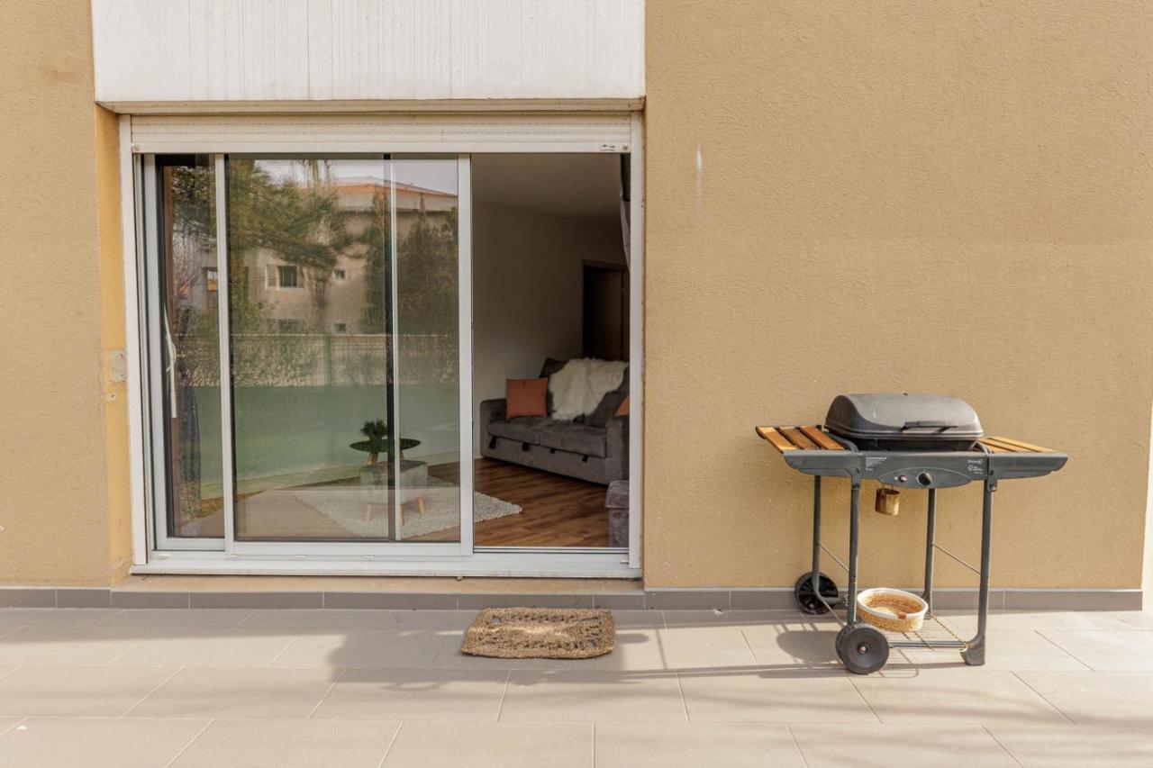 ✼ Jardin-Parking-Proche Plage Et Calanque Marselha Exterior foto
